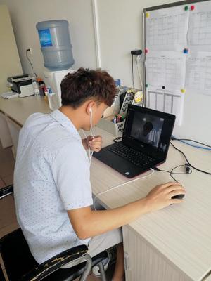 数字传媒系16级动漫制作技术国际班举行日本京都情报大学院入学面试