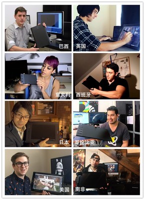 绘王GC610数位板亮相2017宝博会 智能产业盛宴引领游戏软件设计新潮流