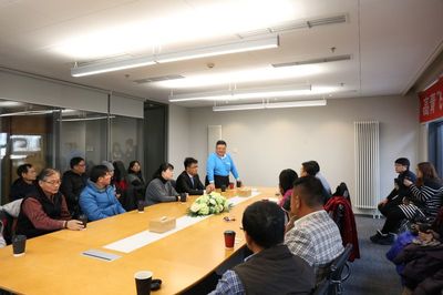 台湾高雄市创业青年来京参访交流，聚焦软件设计与制作